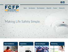 Tablet Screenshot of fcfp.ca
